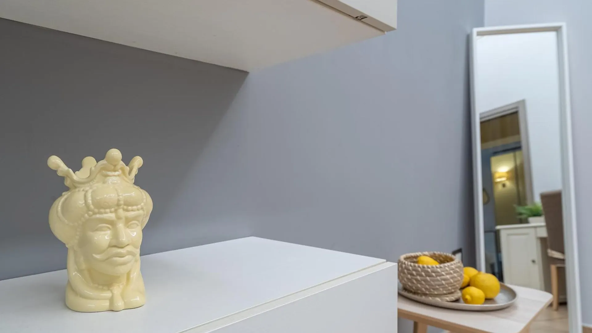 Central Cozy Apt. 70M2 In '700S Baroque Building Syracuse Itálie