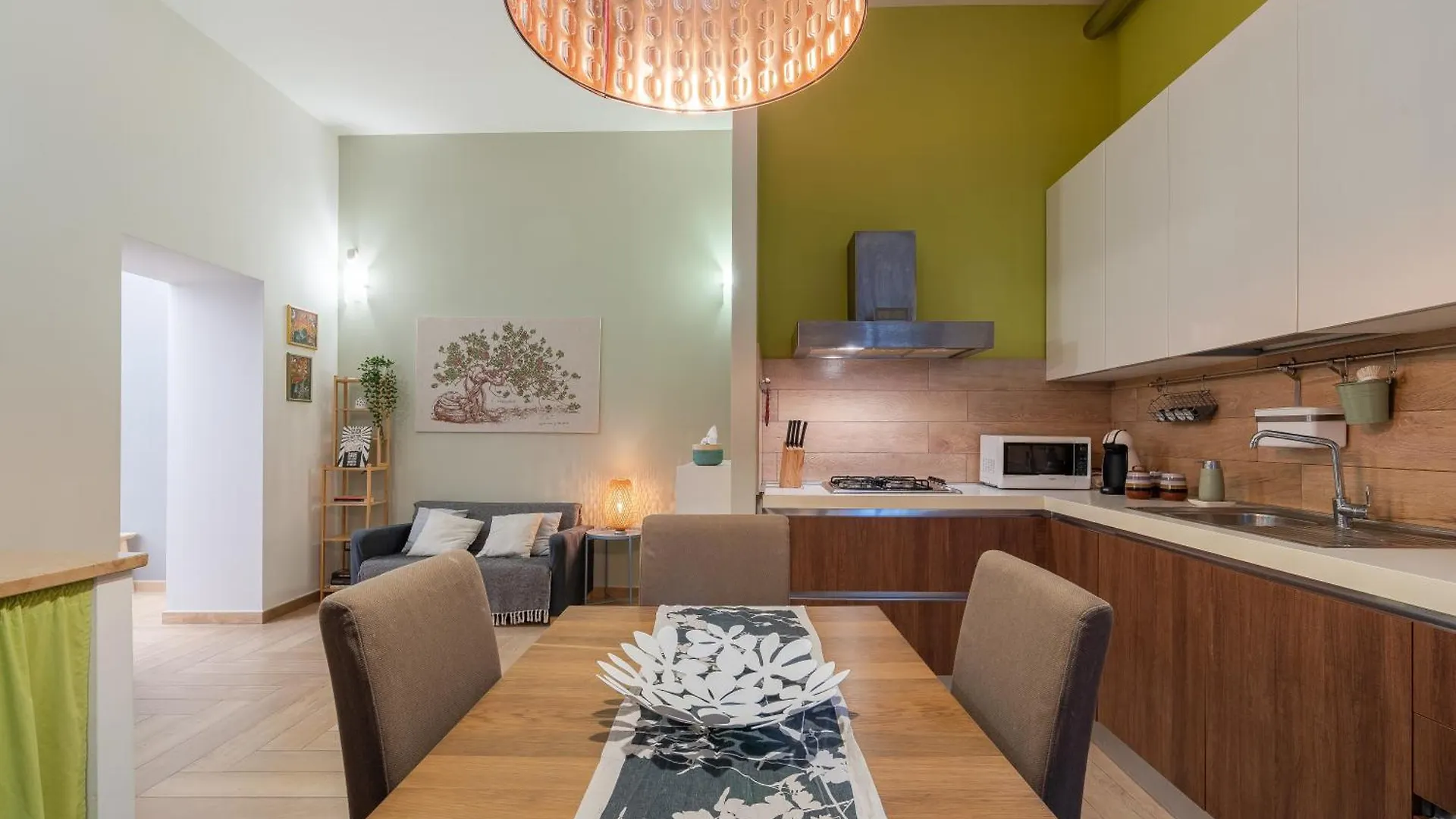 Central Cozy Apt. 70M2 In '700S Baroque Building Syracuse 0*,