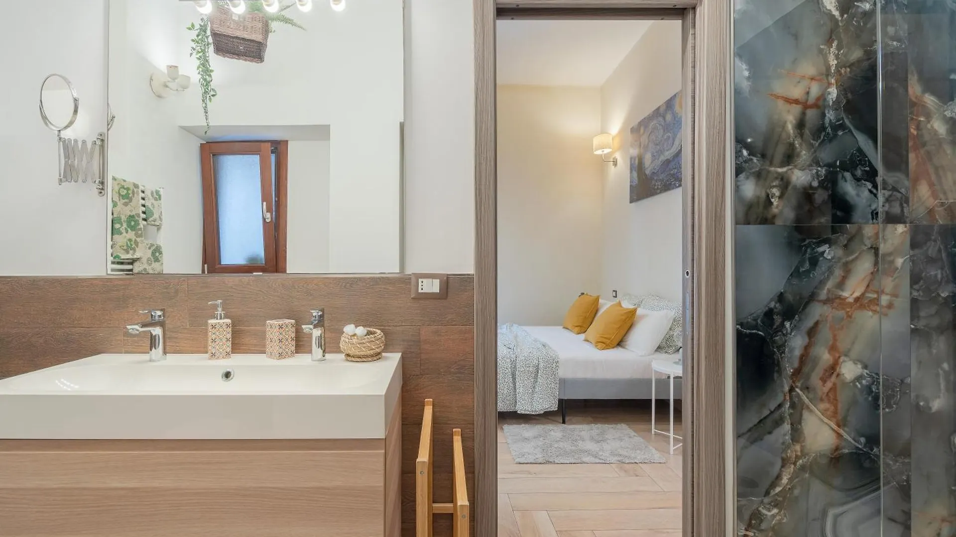 Apartmán Central Cozy Apt. 70M2 In '700S Baroque Building Syracuse Itálie