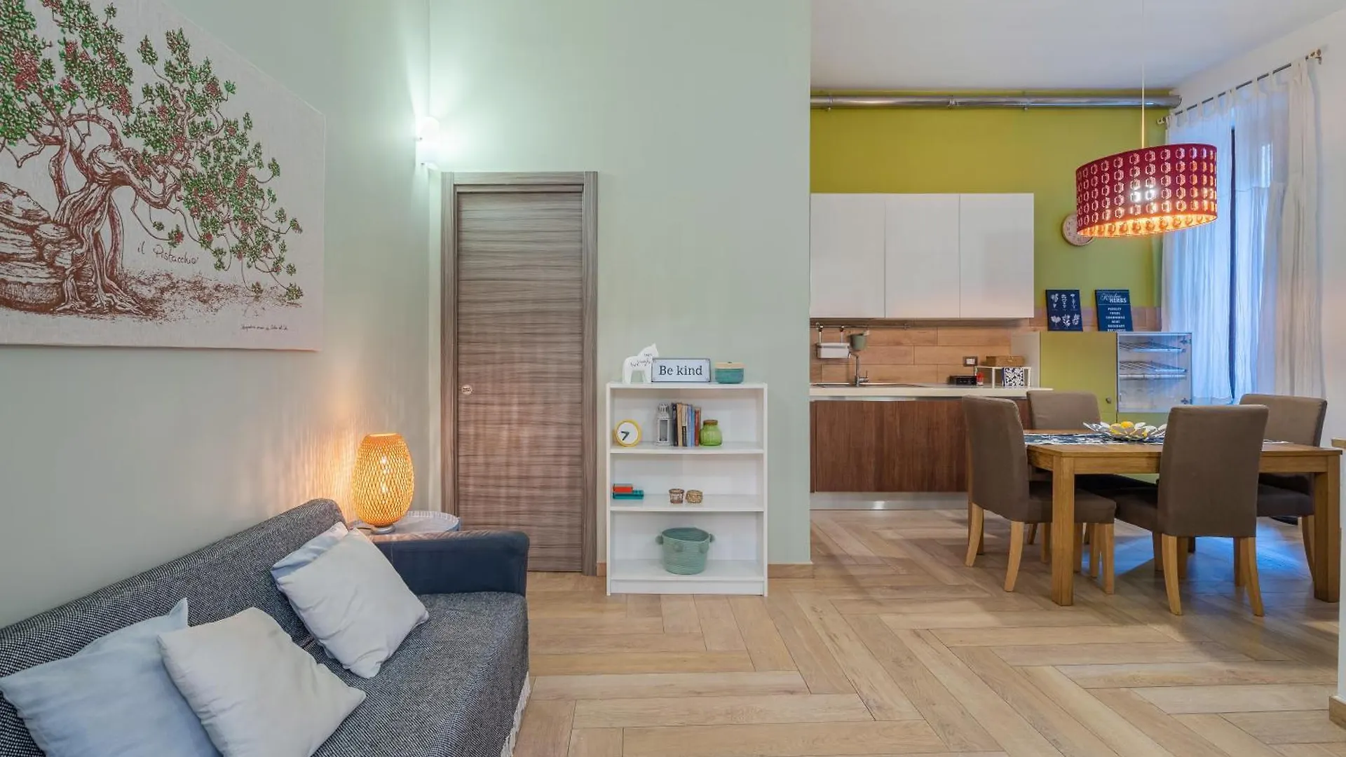 Central Cozy Apt. 70M2 In '700S Baroque Building Syracuse Itálie