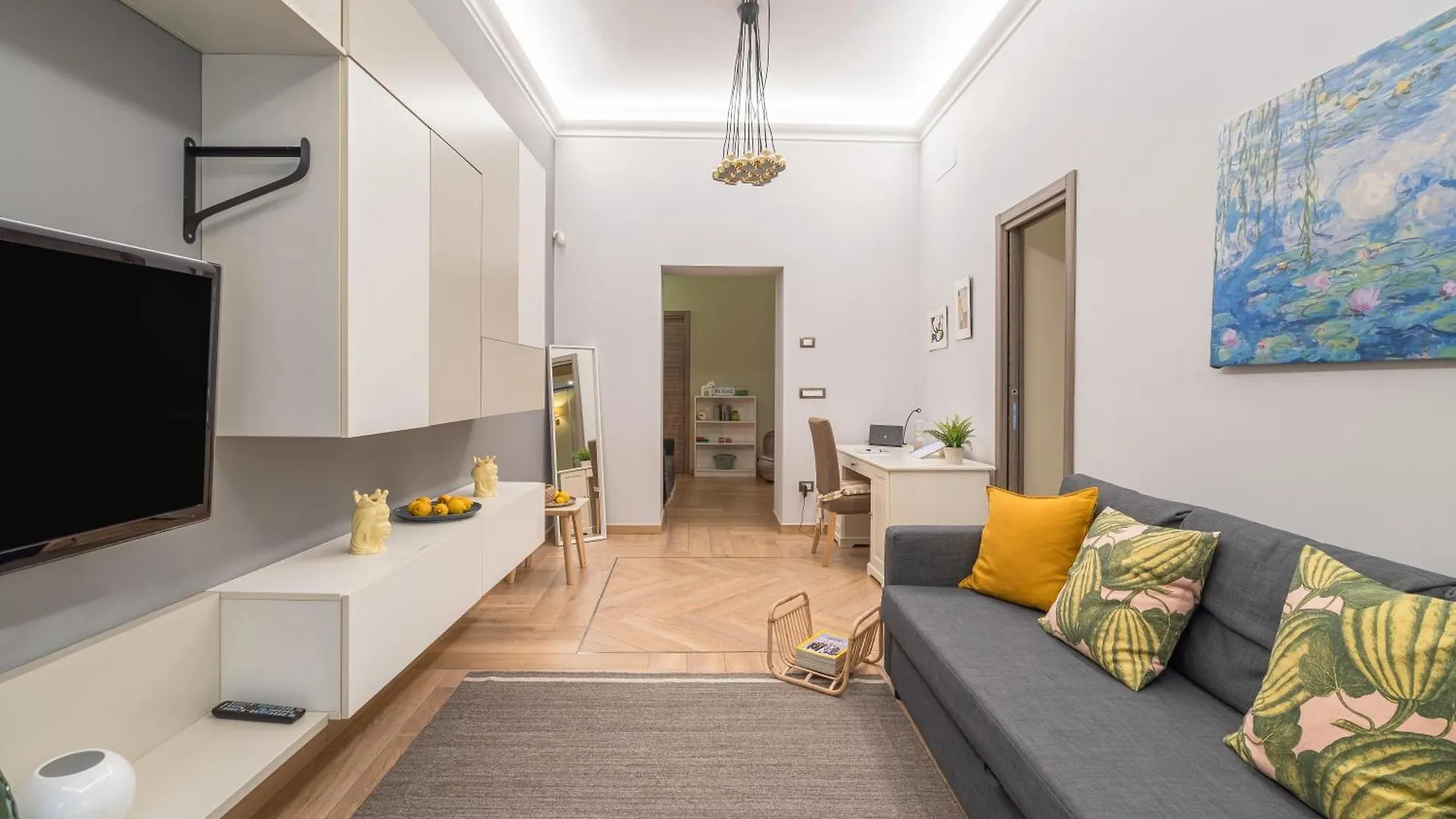 Apartmán Central Cozy Apt. 70M2 In '700S Baroque Building Syracuse