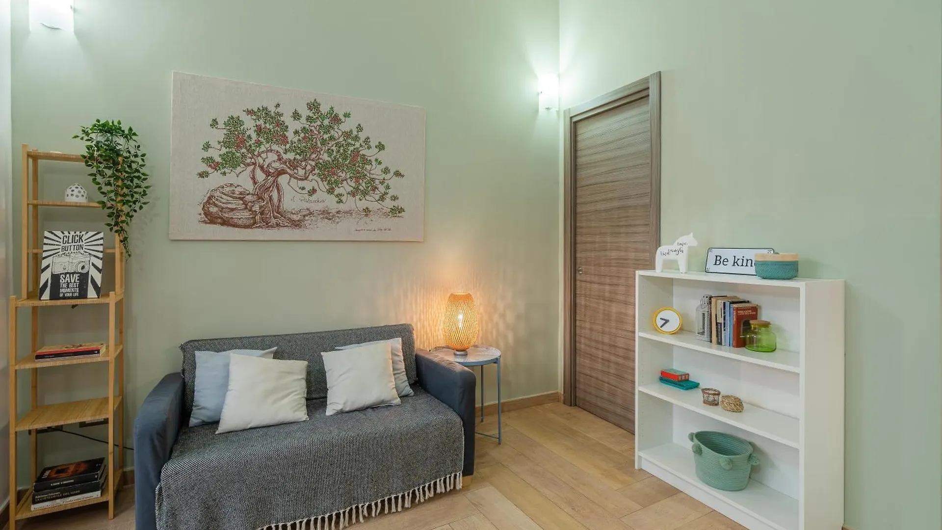 Apartmán Central Cozy Apt. 70M2 In '700S Baroque Building Syracuse